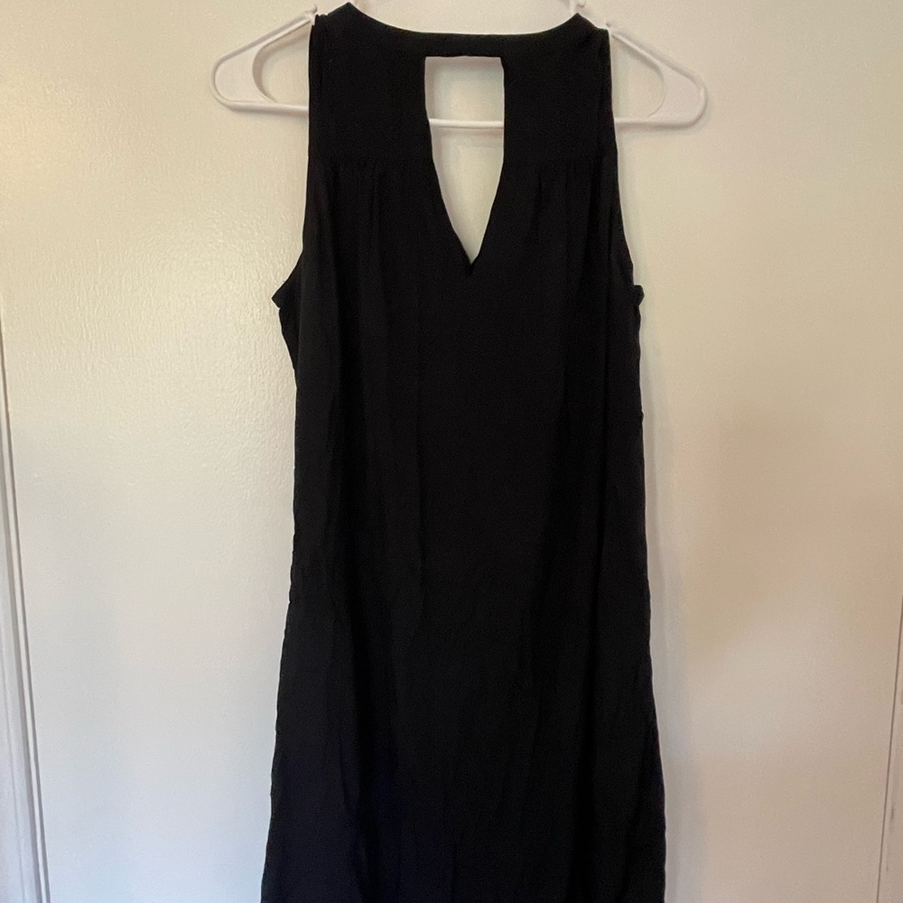 NEW! Old Navy Black Open Back & Lightweight Woman’s Dress-Small/Petite
